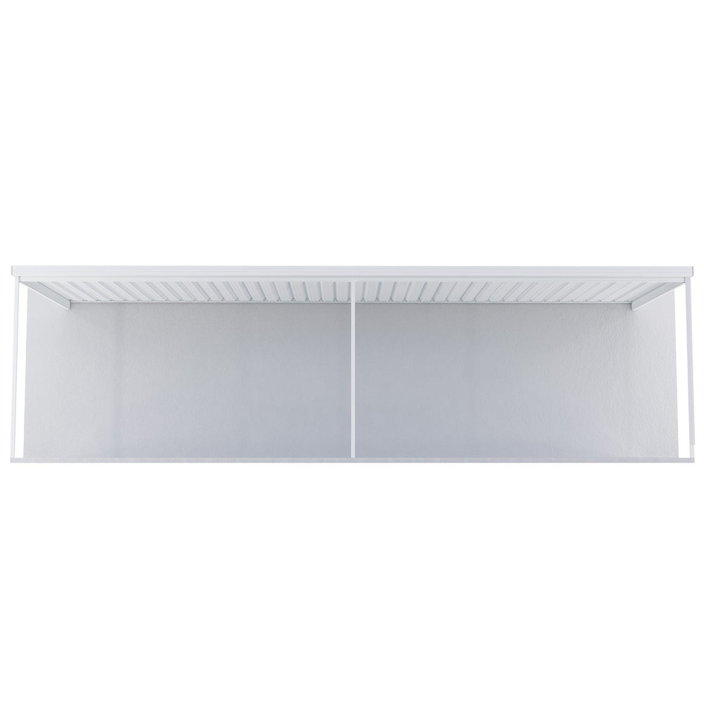 Sanctuary® Patio Kit N1/N2 T1A 3 x 9m Thredbo White / Snowdrift