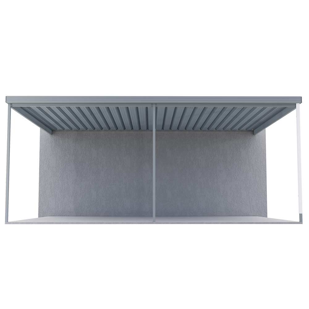Sanctuary® Patio Kit N2 T1A 4.5 x 5.95m Galvanised