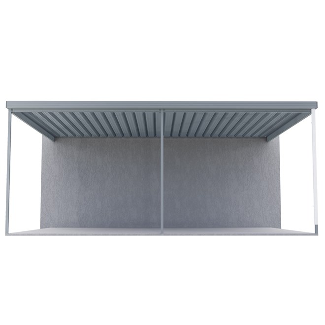 Sanctuary® Patio Kit N2 T1A 4.5 x 5.95m Galvanised
