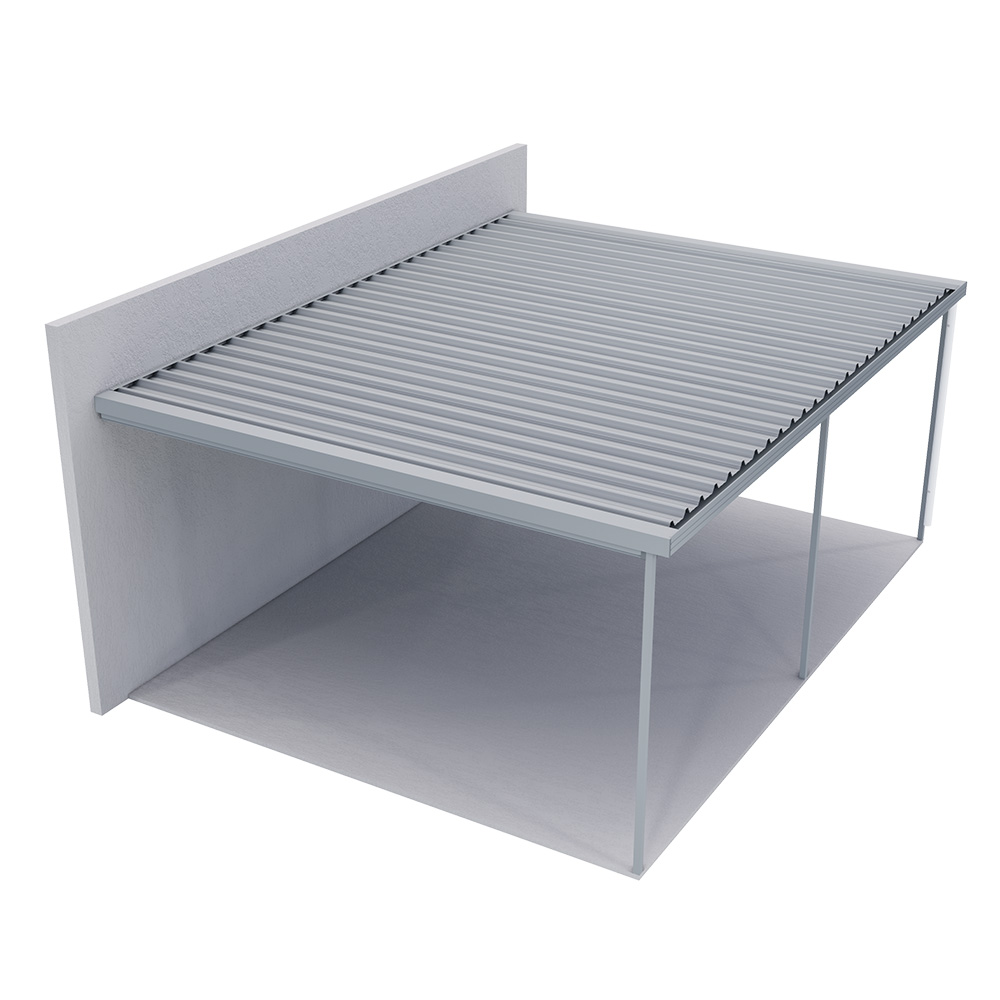 Sanctuary® Patio Kit N2 T1A 4.5 x 5.95m Galvanised