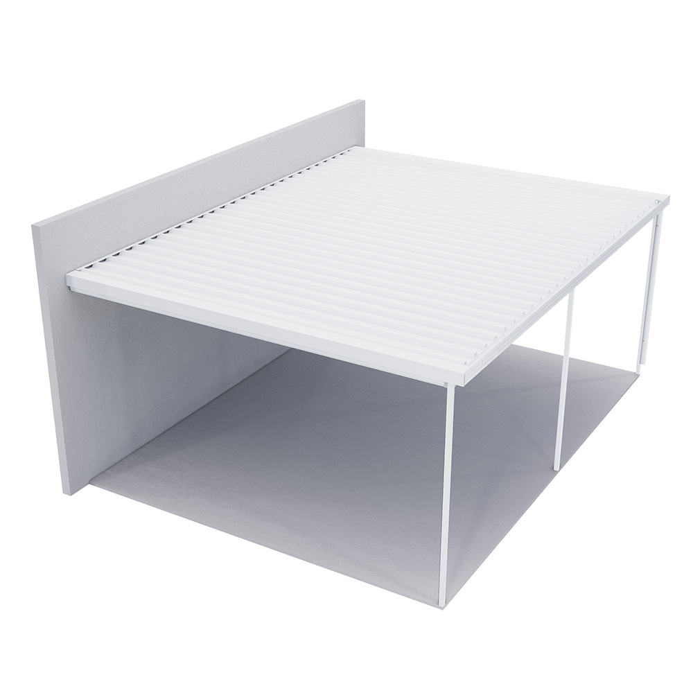 Sanctuary® Patio Kit N2 T1A 4.5 x 5.95m Thredbo White / Snowdrift