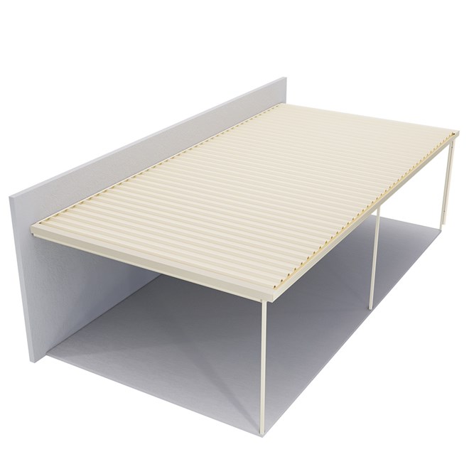 Sanctuary® Patio Kit N1/N2 T1A 4.5 x 9m Cream