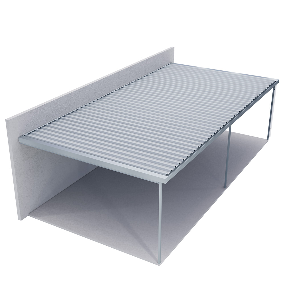 Sanctuary® Patio Kit N1/N2 T1A 4.5 x 9m Galvanised