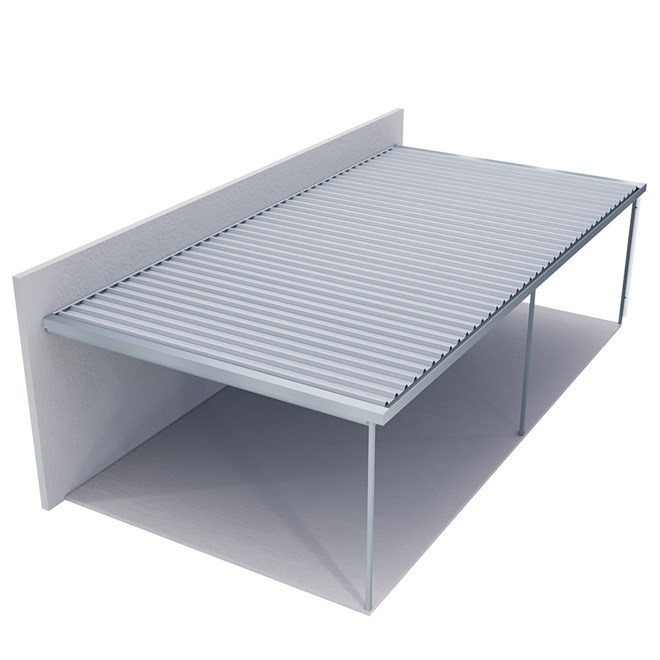 Sanctuary® Patio Kit N1/N2 T1A 4.5 x 9m Galvanised