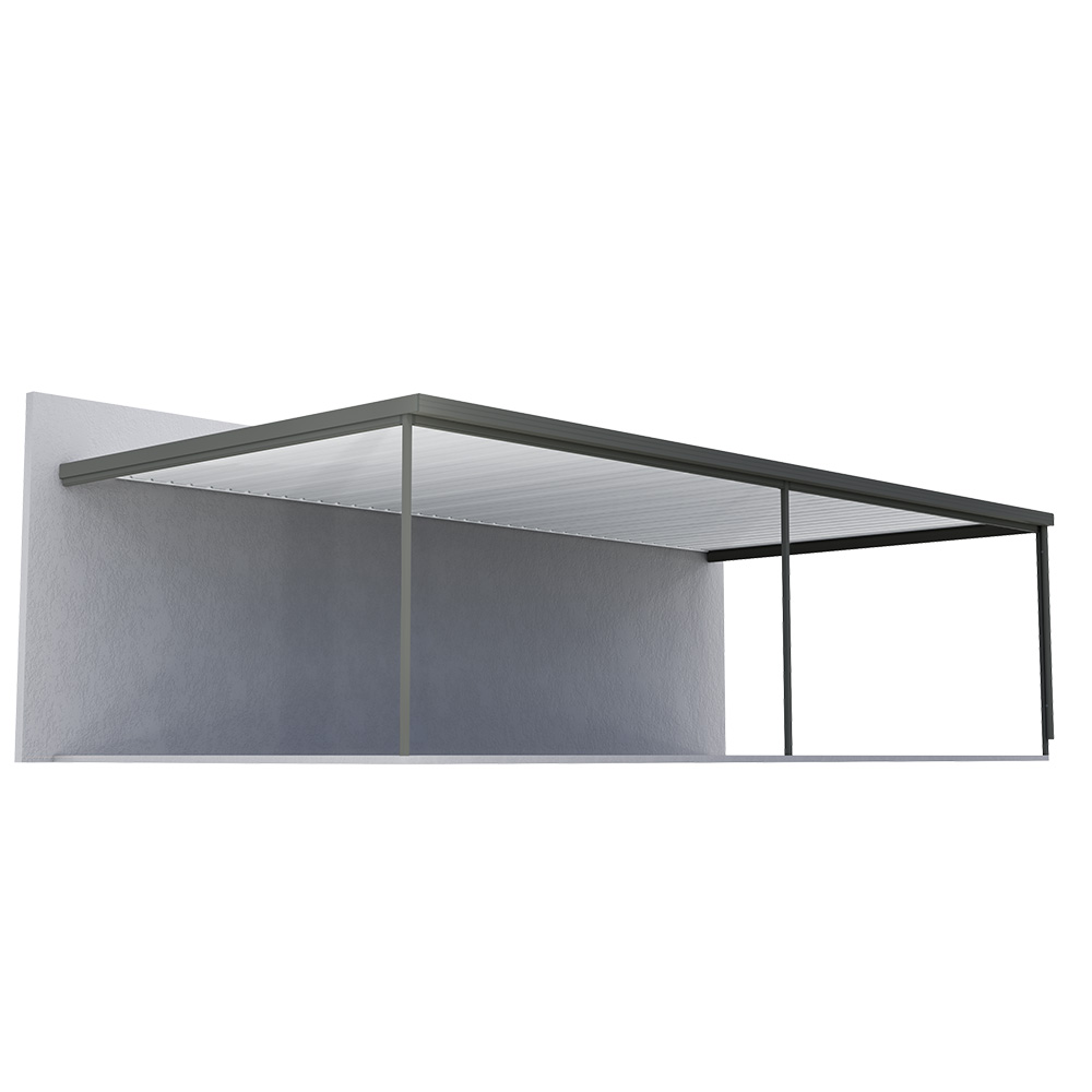 Sanctuary® Patio Kit N1/N2 T1A 4.5 x 9m Slate Grey / Off White