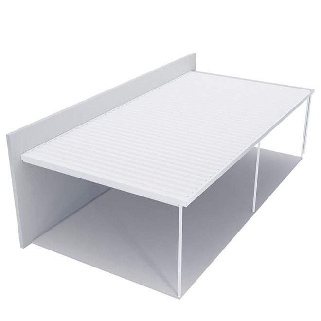 Sanctuary® Patio Kit N1/N2 T1A 4.5 x 9m Thredbo White / Snowdrift