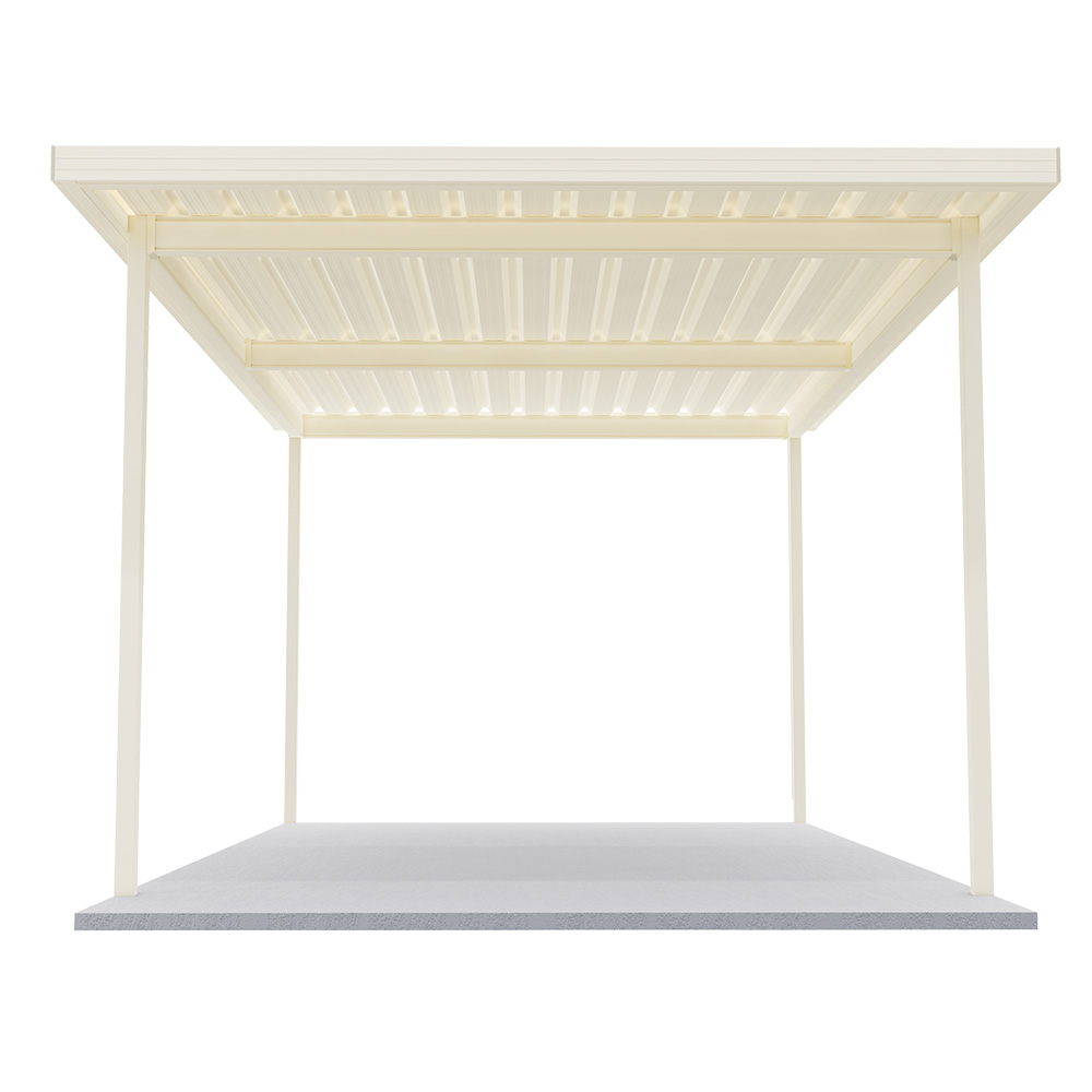 Sanctuary® Patio Kit N1/N2 T3F 3.35 x 5.5m Cream