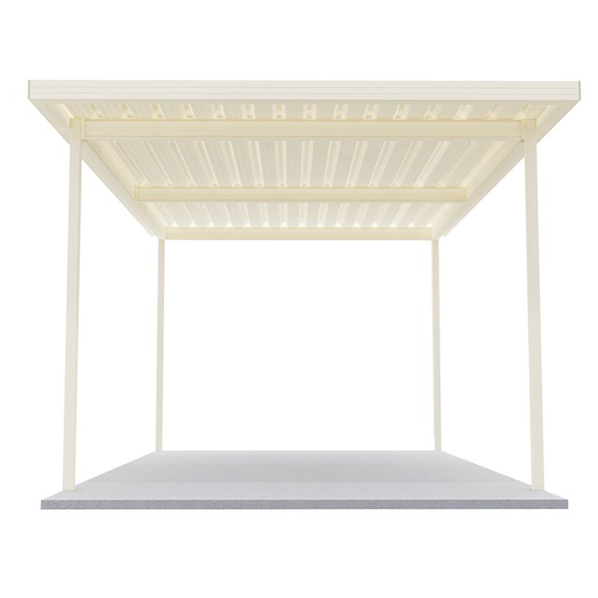 Sanctuary® Patio Kit N1/N2 T3F 3.35 x 5.5m Cream