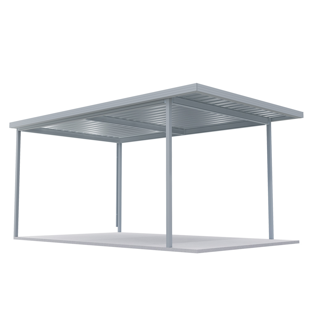 Sanctuary® Patio Kit N1/N2 T3F 3.35 x 5.5m Galvanised