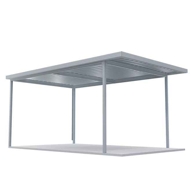 Sanctuary® Patio Kit N1/N2 T3F 3.35 x 5.5m Galvanised