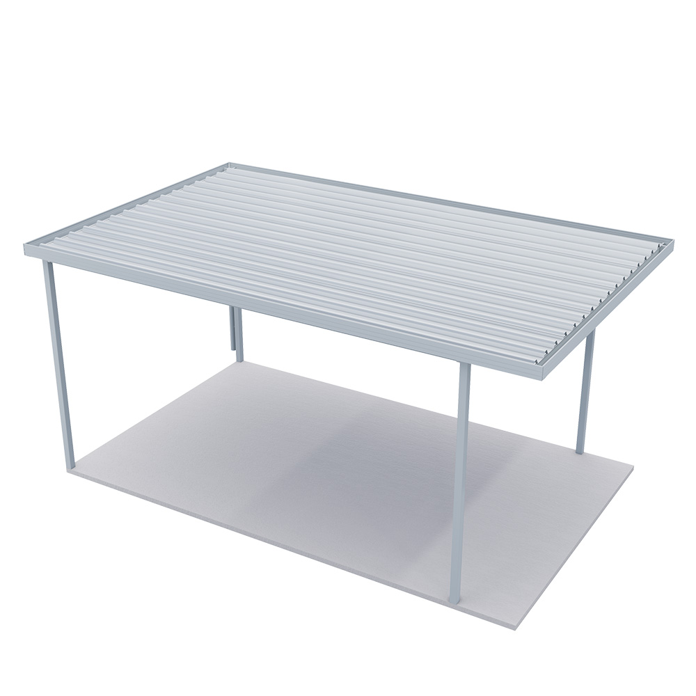 Sanctuary® Patio Kit N1/N2 T3F 3.35 x 5.5m Galvanised