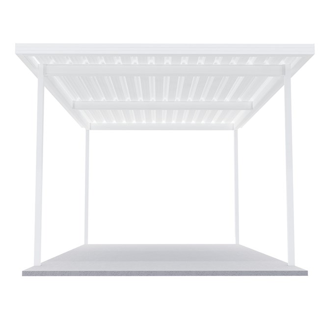 Sanctuary® Patio Kit N1/N2 T3F 3.35 x 5.5m Thredbo White / Snowdrift