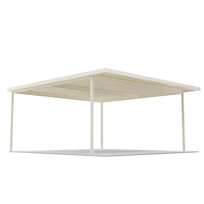 Sanctuary® Patio Kit N1/N2 T3F 5.3 x 5.5m Cream