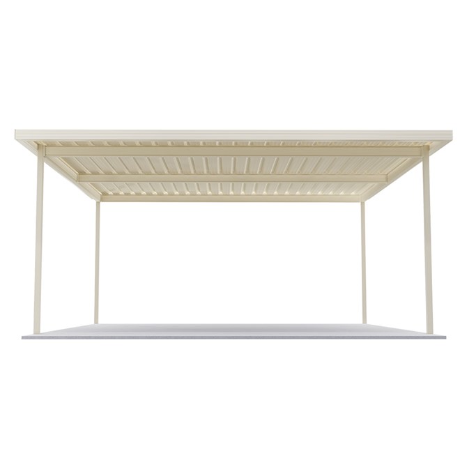 Sanctuary® Patio Kit N1/N2 T3F 5.3 x 5.5m Cream