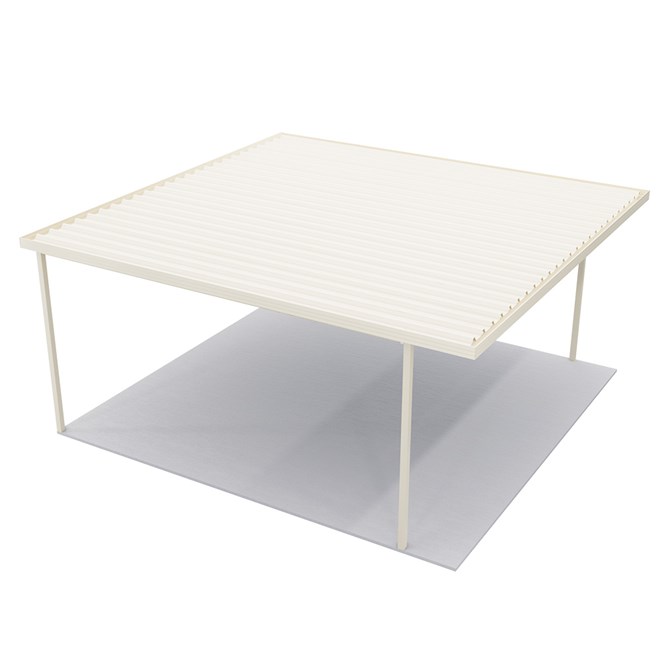 Sanctuary® Patio Kit N1/N2 T3F 5.3 x 5.5m Cream