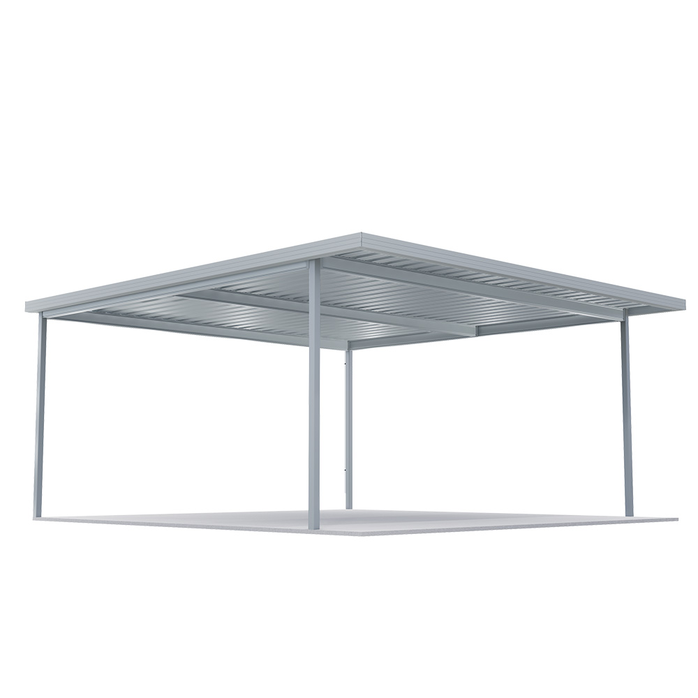 Sanctuary® Patio Kit N1/N2 T3F 5.3 x 5.5m Galvanised