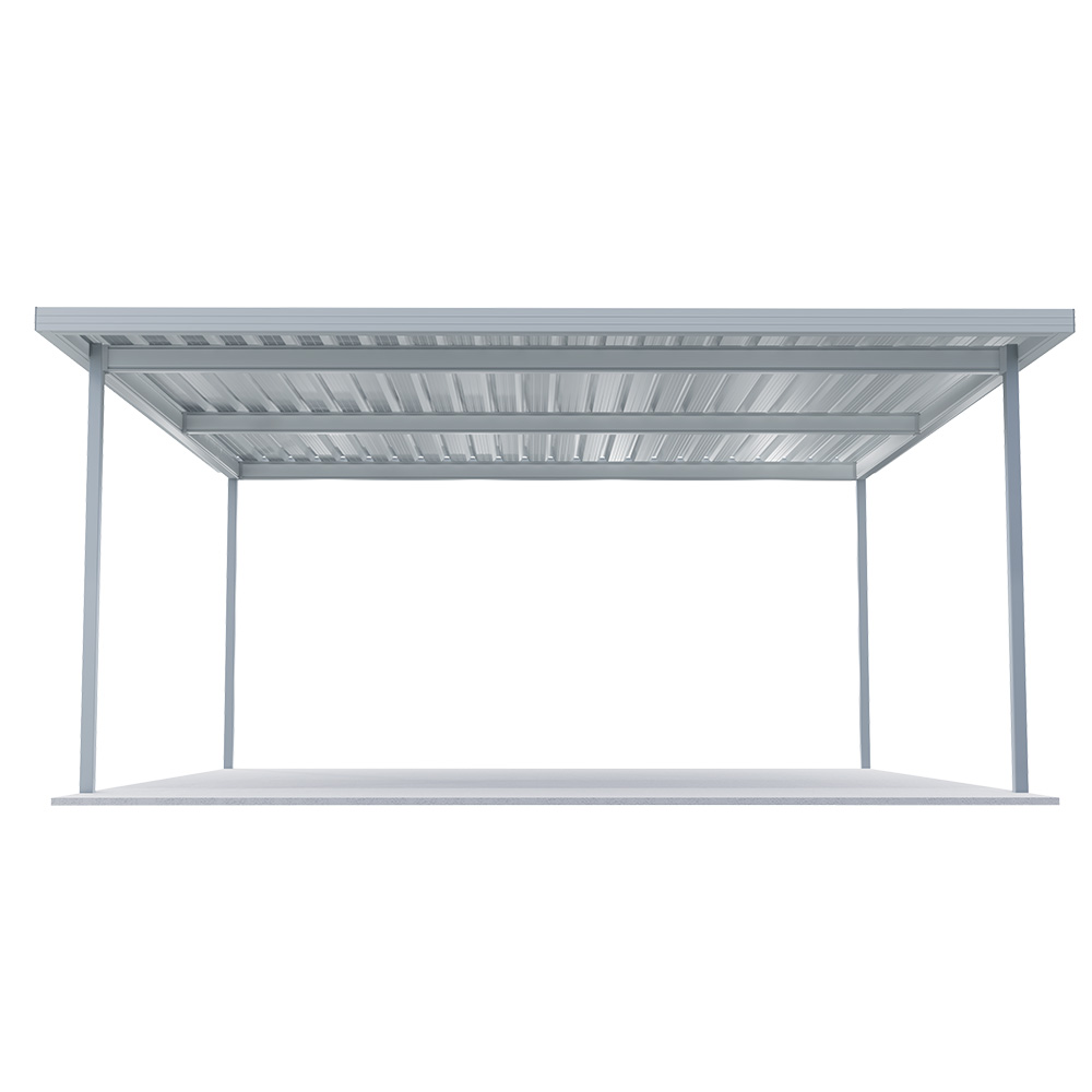 Sanctuary® Patio Kit N1/N2 T3F 5.3 x 5.5m Galvanised