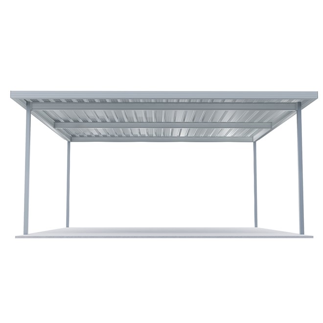 Sanctuary® Patio Kit N1/N2 T3F 5.3 x 5.5m Galvanised