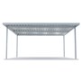 Sanctuary® Patio Kit N1/N2 T3F 5.3 x 5.5m Galvanised
