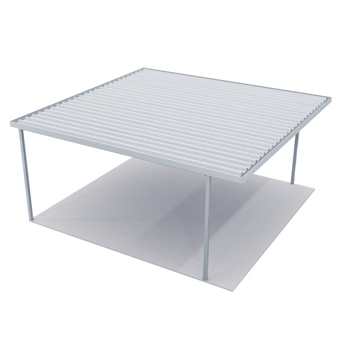 Sanctuary® Patio Kit N1/N2 T3F 5.3 x 5.5m Galvanised