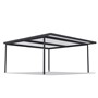 Sanctuary® Patio Kit N1/N2 T3F 5.3 x 5.5m Gun Metal Grey / Off White