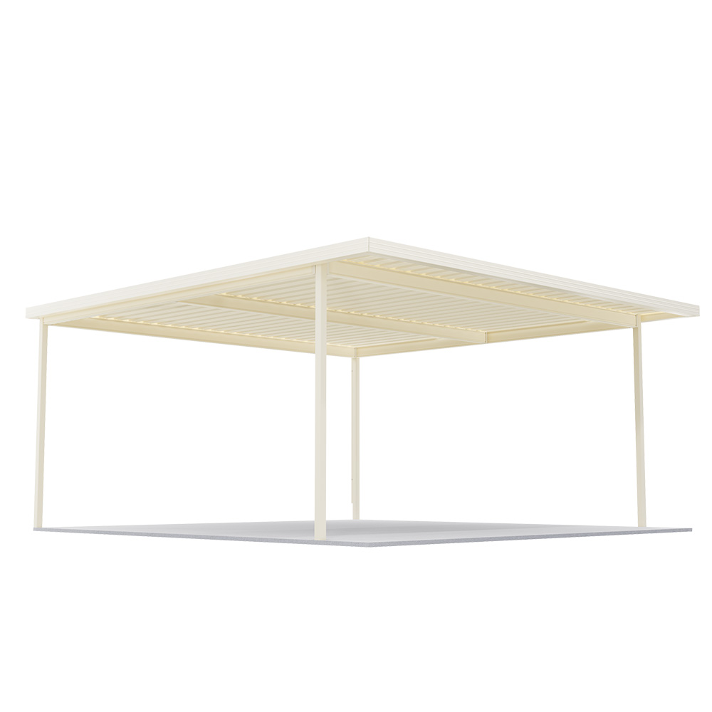 Sanctuary® Patio Kit N1/N2 T3F 5.3 x 5.5m Merino