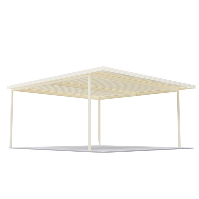 Sanctuary® Patio Kit N1/N2 T3F 5.3 x 5.5m Merino