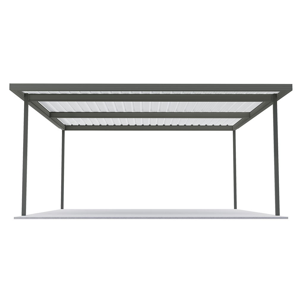 Sanctuary® Patio Kit N1/N2 T3F 5.3 x 5.5m Slate Grey / Off White