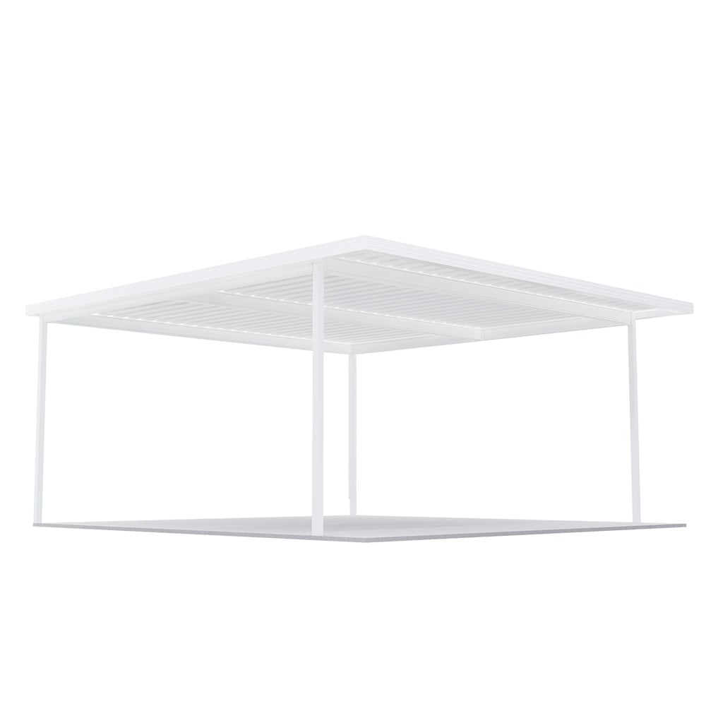 Sanctuary® Patio Kit N1/N2 T3F 5.3 x 5.5m Thredbo White / Snowdrift