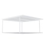 Sanctuary® Patio Kit N1/N2 T3F 5.3 x 5.5m Thredbo White / Snowdrift