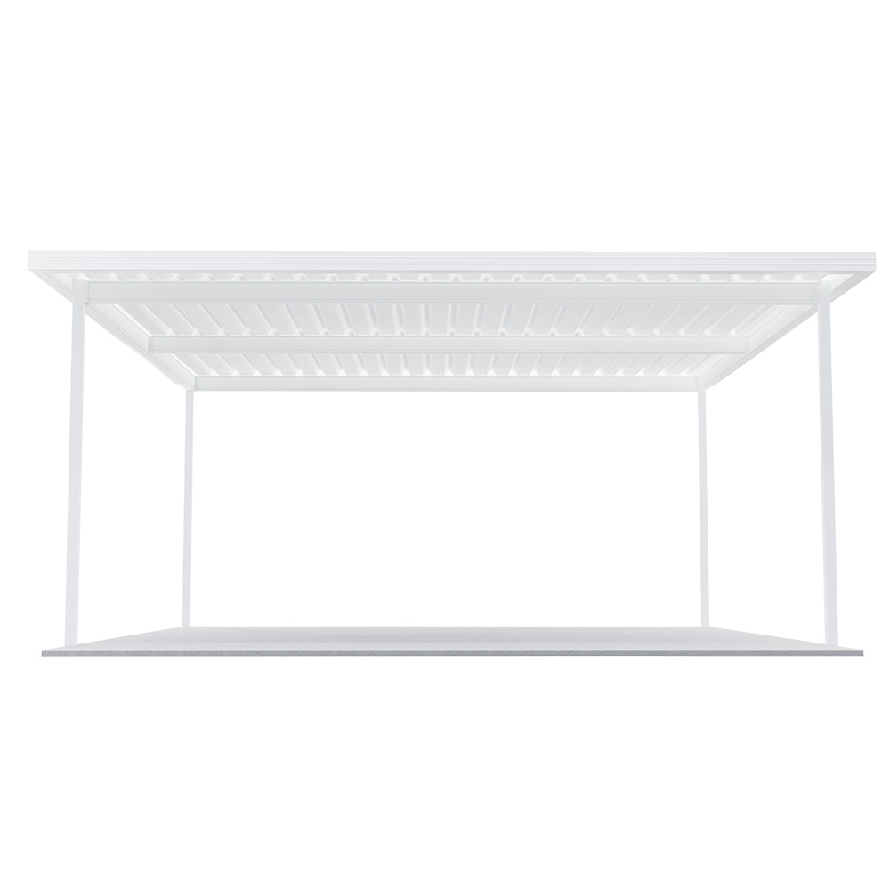 Sanctuary® Patio Kit N1/N2 T3F 5.3 x 5.5m Thredbo White / Snowdrift