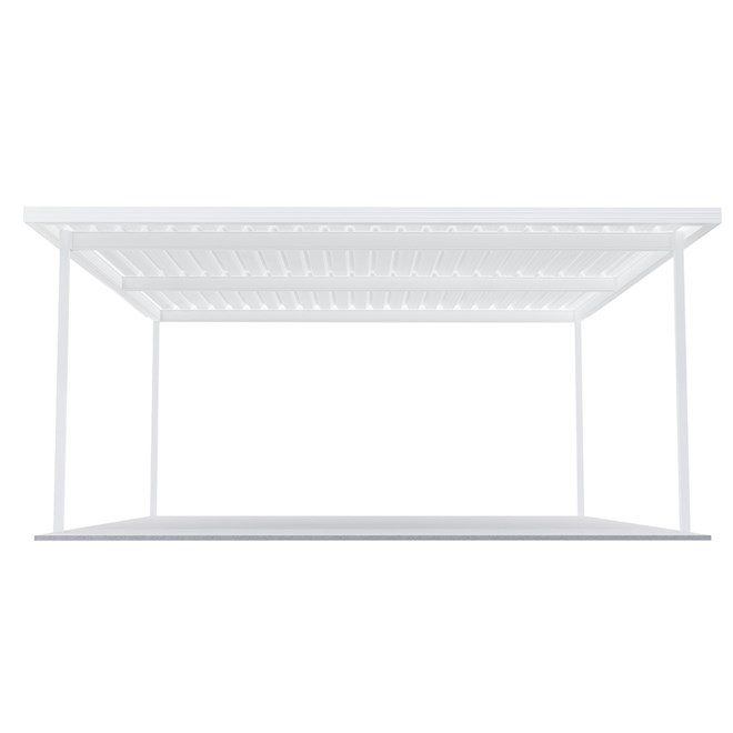 Sanctuary® Patio Kit N1/N2 T3F 5.3 x 5.5m Thredbo White / Snowdrift
