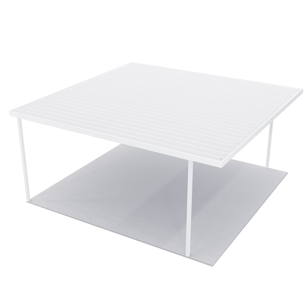 Sanctuary® Patio Kit N1/N2 T3F 5.3 x 5.5m Thredbo White / Snowdrift