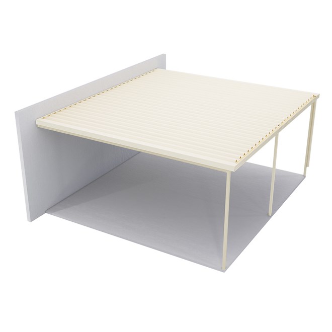 Sanctuary® Patio Kit N1/N2 T4A 5.5 x 5.95m Cream