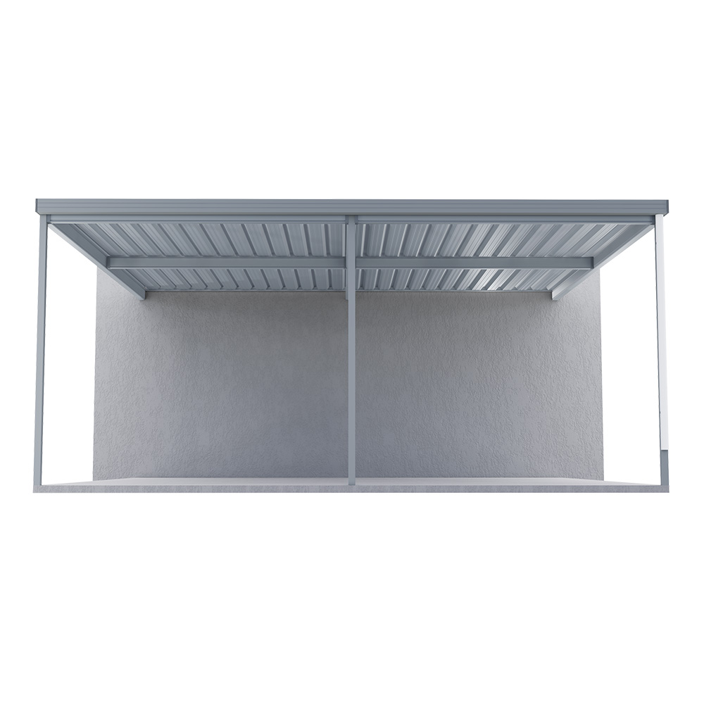 Sanctuary® Patio Kit N1/N2 T4A 5.5 x 5.95m Galvanised