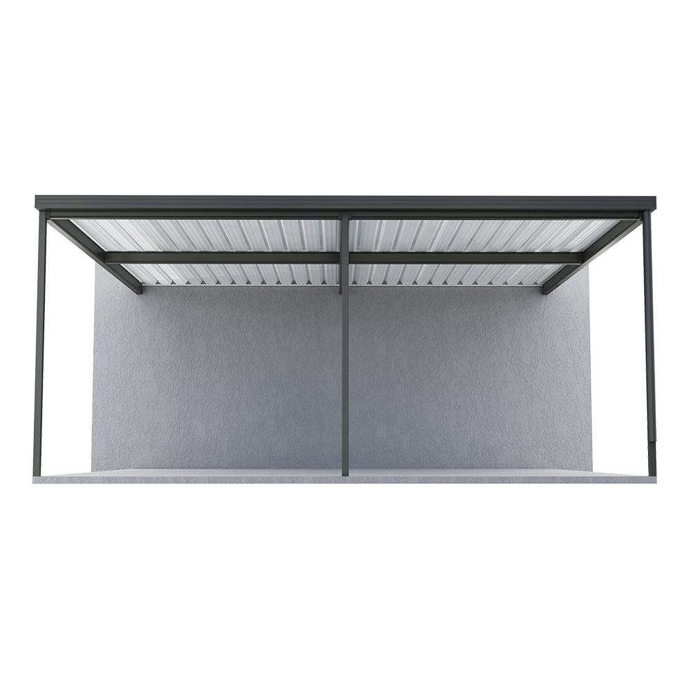 Sanctuary® Patio Kit N1/N2 T4A 5.5 x 5.95m Slate Grey / Off White