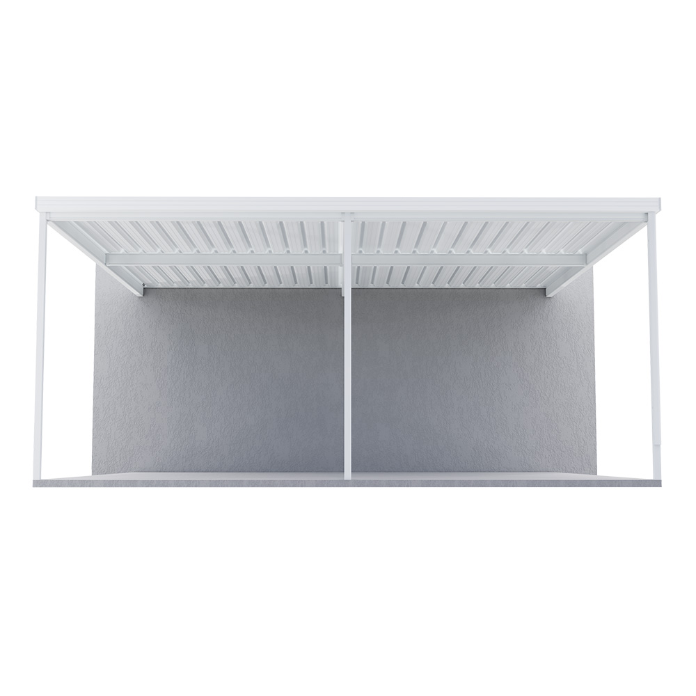 Sanctuary® Patio Kit N1/N2 T4A 5.5 x 5.95m Thredbo White / Snowdrift