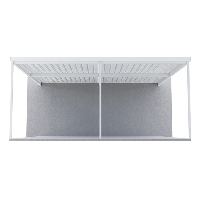 Sanctuary® Patio Kit N1/N2 T4A 5.5 x 5.95m Thredbo White / Snowdrift