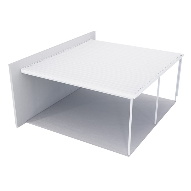 Sanctuary® Patio Kit N1/N2 T4A 5.5 x 5.95m Thredbo White / Snowdrift