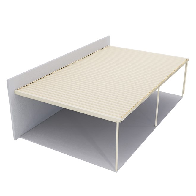 Sanctuary® Patio Kit N1/N2 T4A 5.5 x 9m Cream