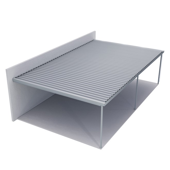 Sanctuary® Patio Kit N1/N2 T4A 5.5 x 9m Galvanised