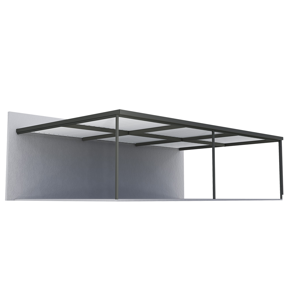 Sanctuary® Patio Kit N1/N2 T4A 5.5 x 9m Slate Grey / Off White