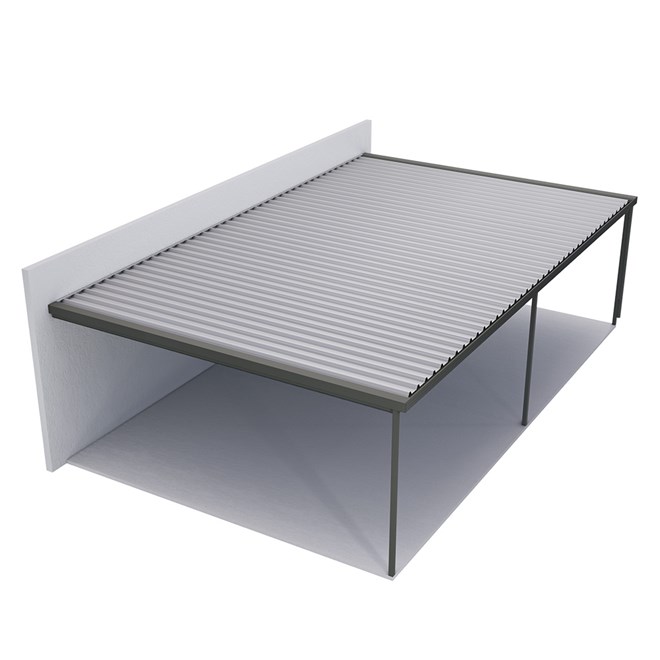 Sanctuary® Patio Kit N1/N2 T4A 5.5 x 9m Slate Grey / Off White