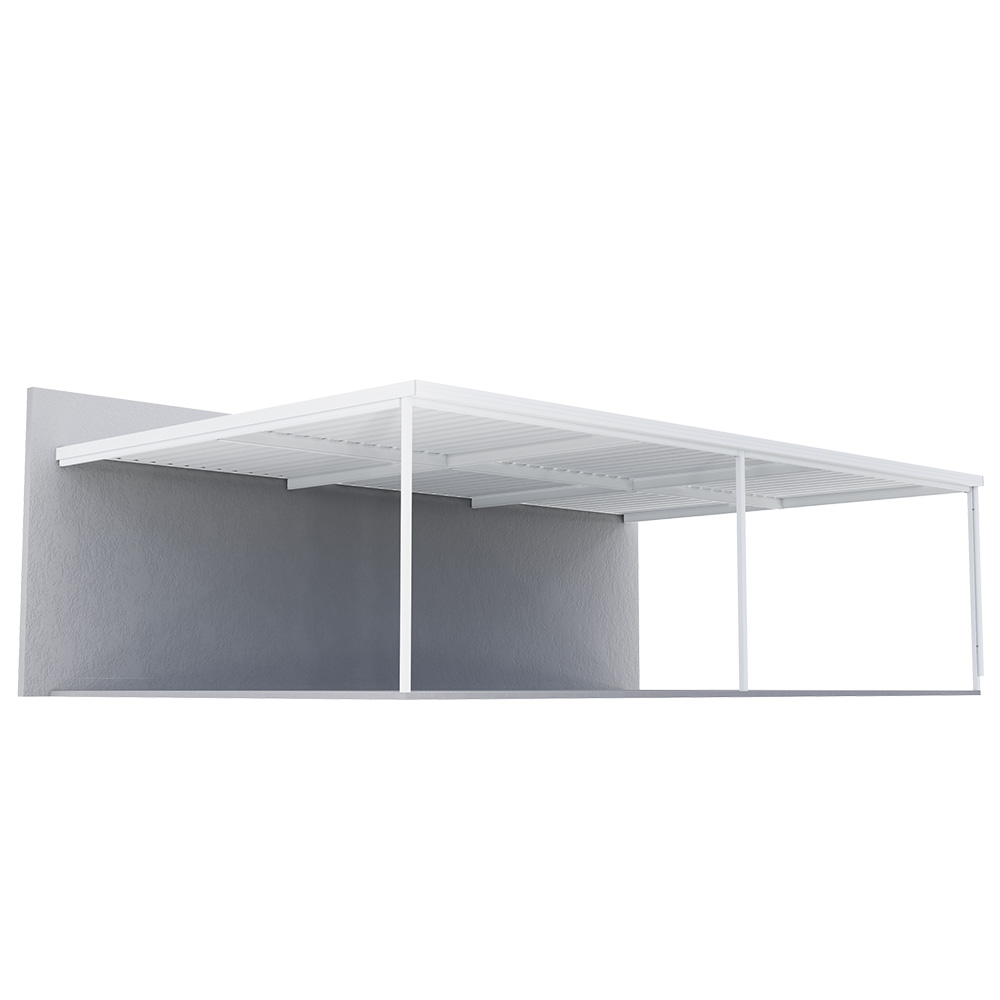 Sanctuary® Patio Kit N1/N2 T4A 5.5 x 9m Thredbo White / Snowdrift