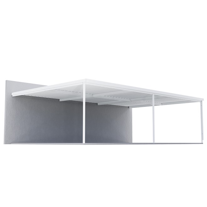 Sanctuary® Patio Kit N1/N2 T4A 5.5 x 9m Thredbo White / Snowdrift