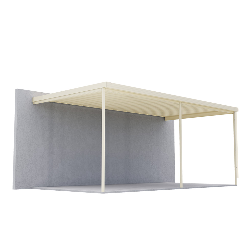 Sanctuary® Patio Kit N3 T1A 3 x 5.95m Cream