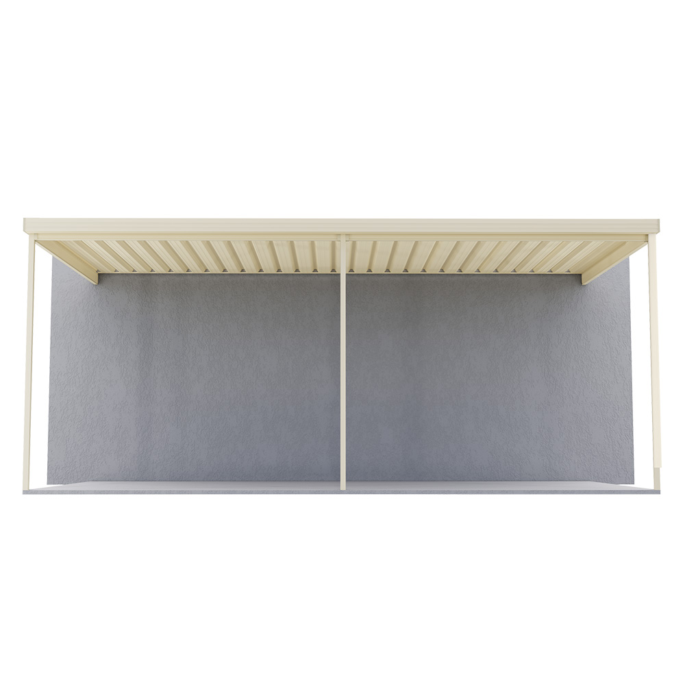 Sanctuary® Patio Kit N3 T1A 3 x 5.95m Cream