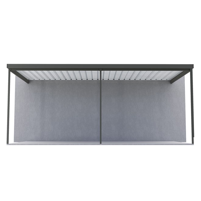 Sanctuary® Patio Kit N3 T1A 3 x 5.95m Slate Grey / Off White