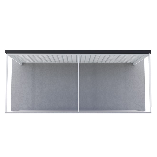 Sanctuary® Patio Kit N3 T1A 3 x 5.95m Thredbo White / Gun Metal Grey