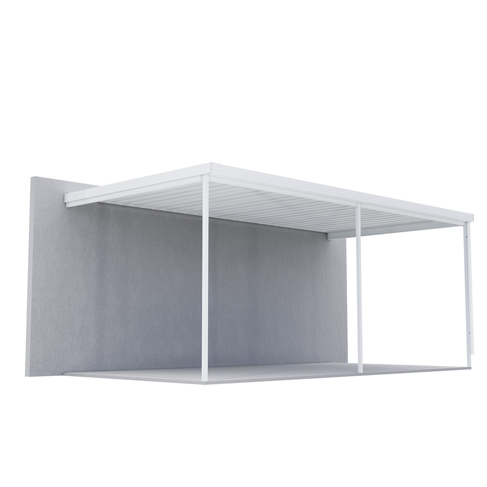 Sanctuary® Patio Kit N3 T1A 3 x 5.95m Thredbo White / Snowdrift